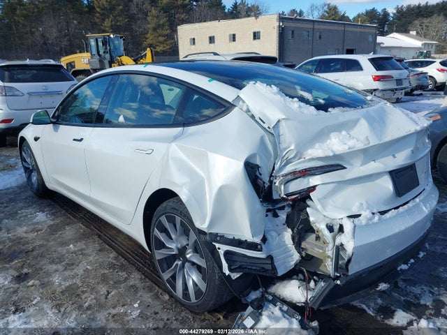 Auction sale of the 2025 Tesla Model 3 Long Range All-wheel Drive, vin: 5YJ3E1EB5SF065557, lot number: 44279269