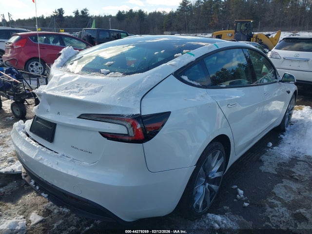 Auction sale of the 2025 Tesla Model 3 Long Range All-wheel Drive, vin: 5YJ3E1EB5SF065557, lot number: 44279269