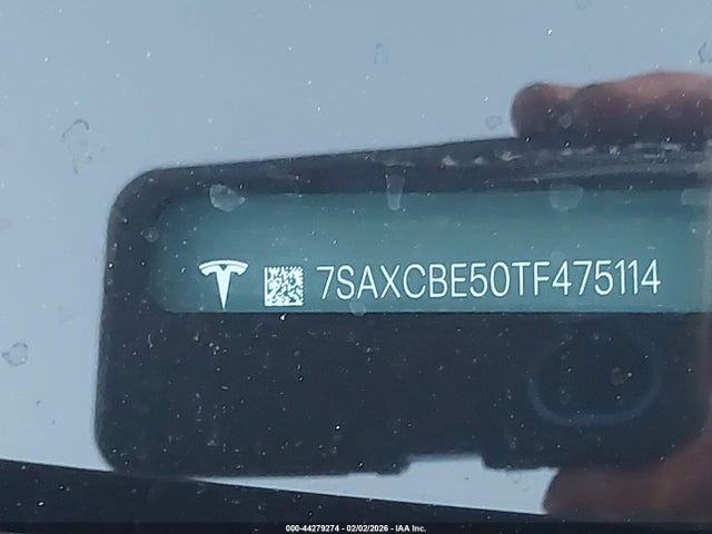 Aukcja sprzedaży 2026 Tesla Model X All-wheel Drive, vin: 7SAXCBE50TF475114, numer aukcji: 44279274