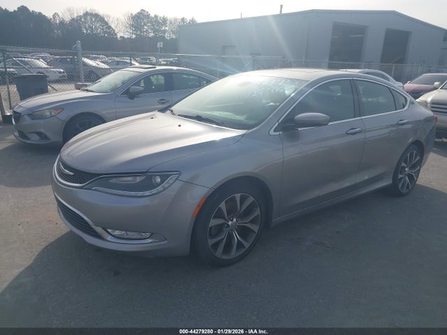 Продажа на аукционе авто 2015 Chrysler 200 C, vin: 1C3CCCCB2FN698355, номер лота: 44279280