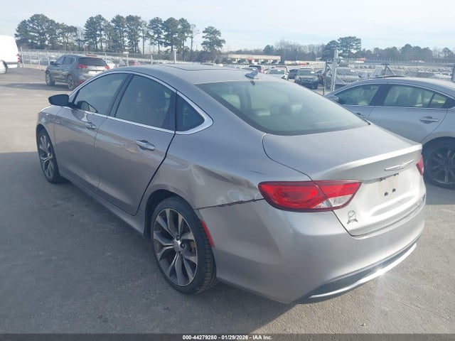 Продажа на аукционе авто 2015 Chrysler 200 C, vin: 1C3CCCCB2FN698355, номер лота: 44279280