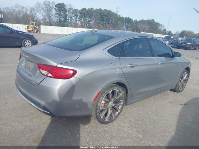 Продажа на аукционе авто 2015 Chrysler 200 C, vin: 1C3CCCCB2FN698355, номер лота: 44279280