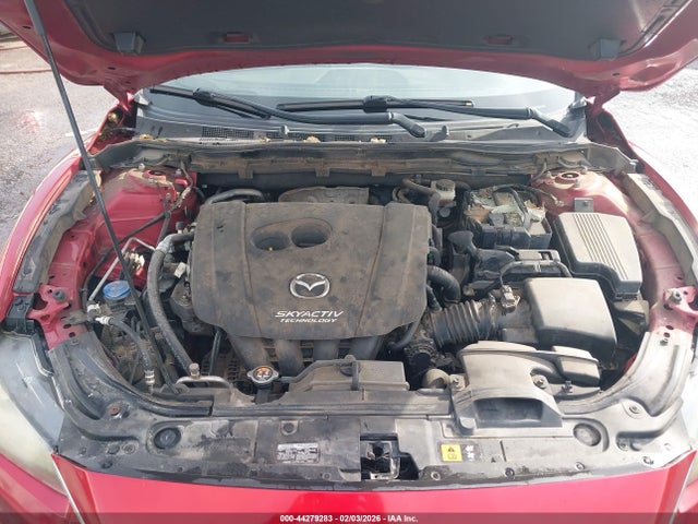 JM1GL1V52H1114393 Mazda Mazda6 Touring