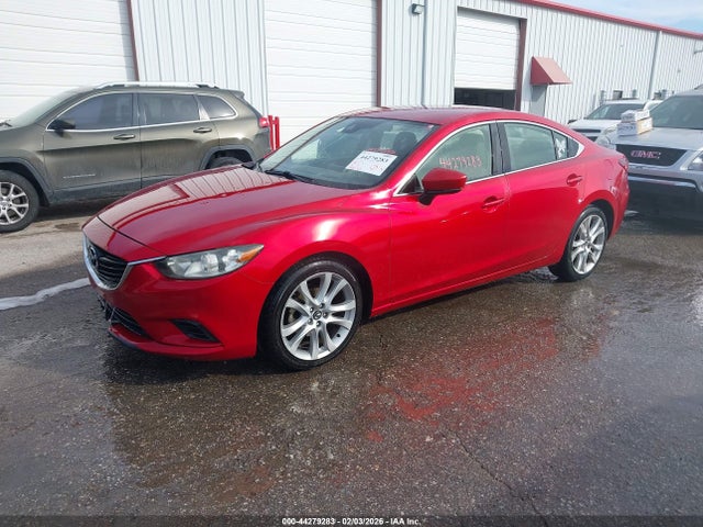 JM1GL1V52H1114393 Mazda Mazda6 Touring