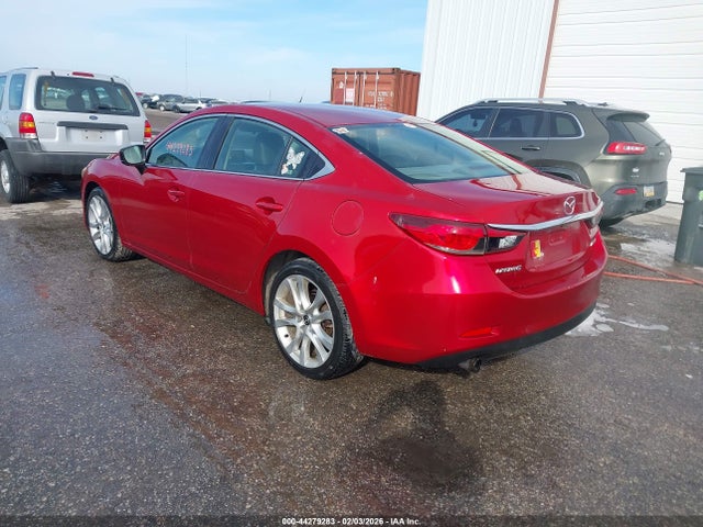 JM1GL1V52H1114393 Mazda Mazda6 Touring