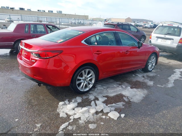 JM1GL1V52H1114393 Mazda Mazda6 Touring
