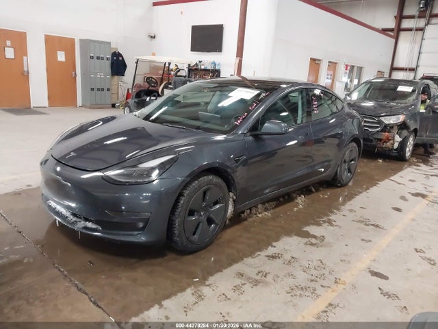 Продажа на аукционе авто 2022 Tesla Model 3 Long Range Dual Motor All-wheel Drive, vin: 5YJ3E1EB6NF183847, номер лота: 44279284