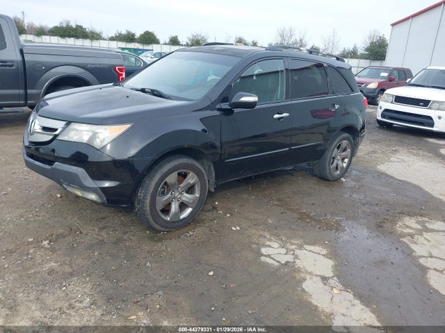 2008 ACURA MDX 2HNYD28228H525913 Photo 1
