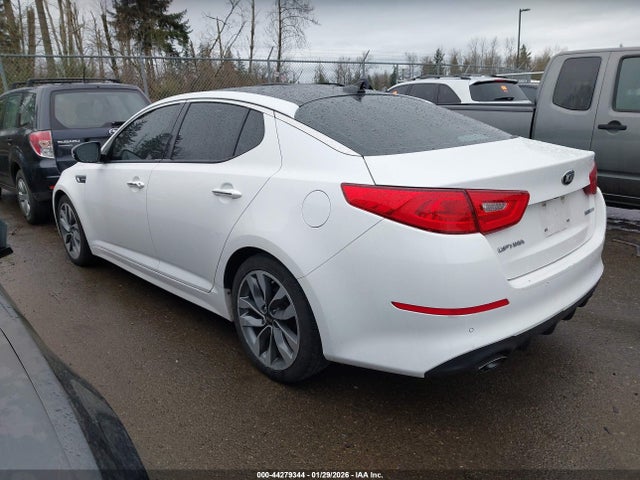 5XXGR4A61EG336194 KIA Optima