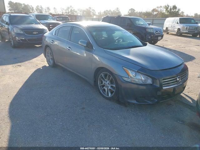2009 NISSAN MAXIMA 1N4AA51E09C848387