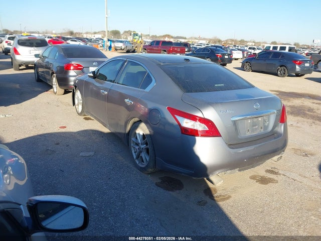 2009 NISSAN MAXIMA 1N4AA51E09C848387 Photo 2