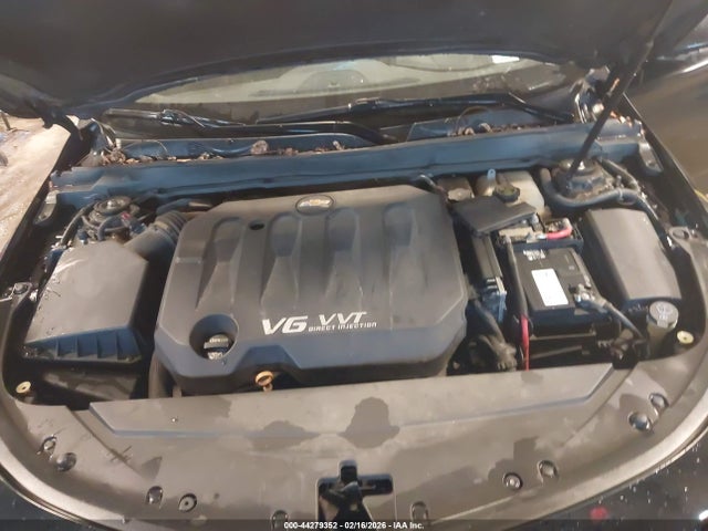44279352 :رقم المزاد ، 2G1125S3XE9100583 vin ، 2014 Chevrolet Impala 2lt مزاد بيع