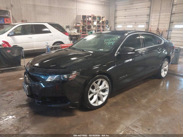 44279352 :رقم المزاد ، 2G1125S3XE9100583 vin ، 2014 Chevrolet Impala 2lt مزاد بيع