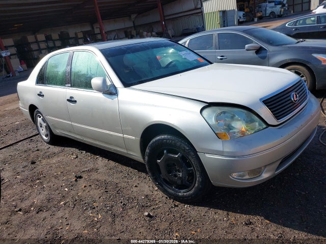 2002 LEXUS LS 430 JTHBN30F320085126
