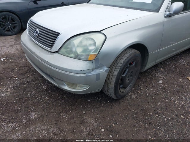 2002 LEXUS LS 430 JTHBN30F320085126 Photo 5