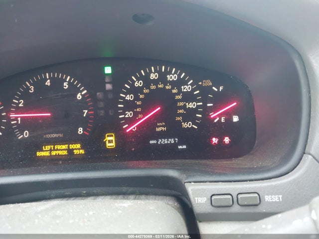 2002 LEXUS LS 430 JTHBN30F320085126 Photo 6