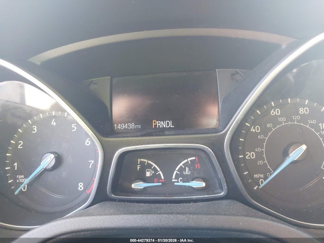 1FADP3E29HL314481 Ford FOCUS S