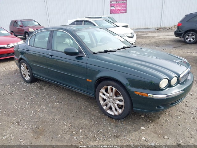 2002 JAGUAR X-TYPE SAJEA51C92WC12120