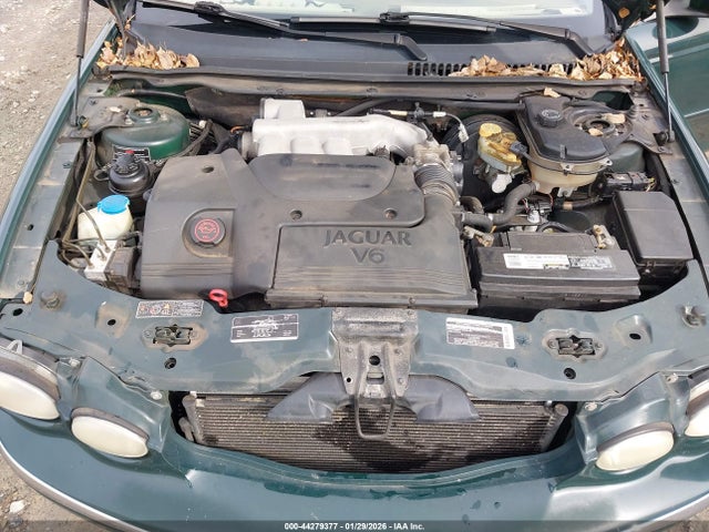 2002 JAGUAR X-TYPE SAJEA51C92WC12120 Photo 9
