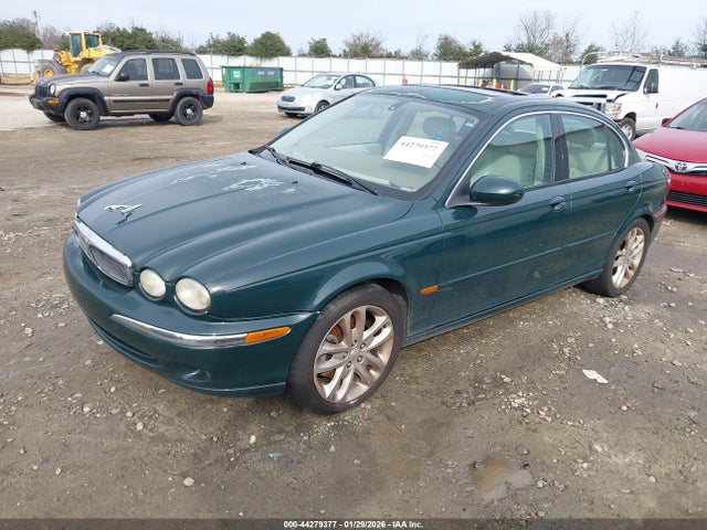 2002 JAGUAR X-TYPE SAJEA51C92WC12120 Photo 1