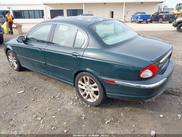 2002 JAGUAR X-TYPE SAJEA51C92WC12120 Photo 2
