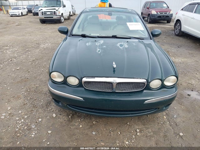 2002 JAGUAR X-TYPE SAJEA51C92WC12120 Photo 5