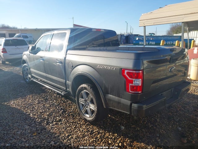 2019 FORD F-150 1FTEW1C51KFA50553 Photo 2