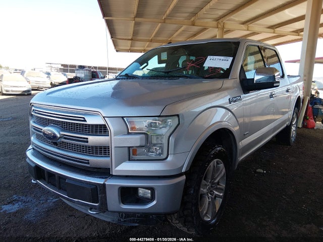 Ford F-150 Platinum 2015 1FTEW1EGXFFB62353 Image 2