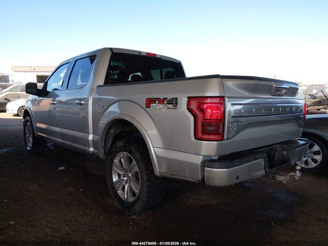 Ford F-150 Platinum 2015 1FTEW1EGXFFB62353 Image 3