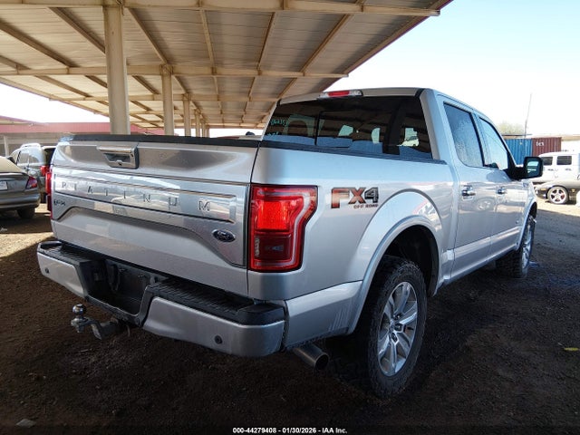 Ford F-150 Platinum 2015 1FTEW1EGXFFB62353 Image 4