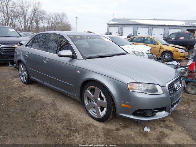 2008 AUDI A4 WAUDH78E18A138331 Photo 0