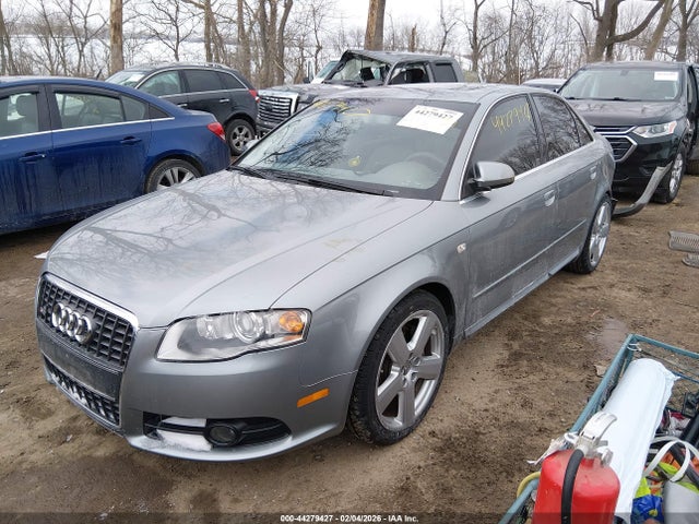 2008 AUDI A4 WAUDH78E18A138331 Photo 1