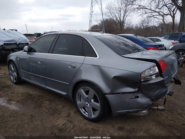 2008 AUDI A4 WAUDH78E18A138331 Photo 2