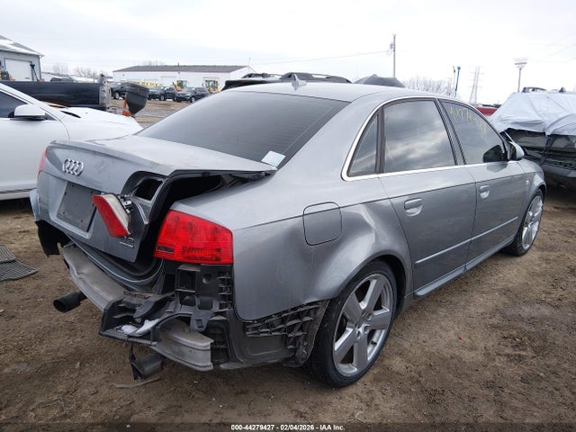 2008 AUDI A4 WAUDH78E18A138331 Photo 3