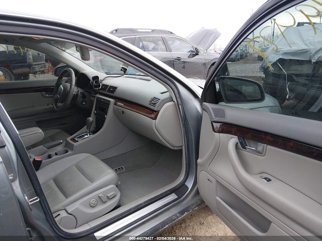 2008 AUDI A4 WAUDH78E18A138331 Photo 4