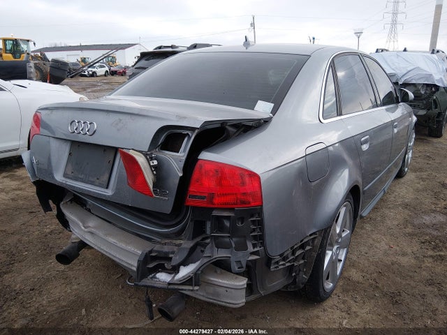2008 AUDI A4 WAUDH78E18A138331 Photo 5