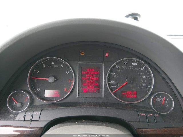 2008 AUDI A4 WAUDH78E18A138331 Photo 6