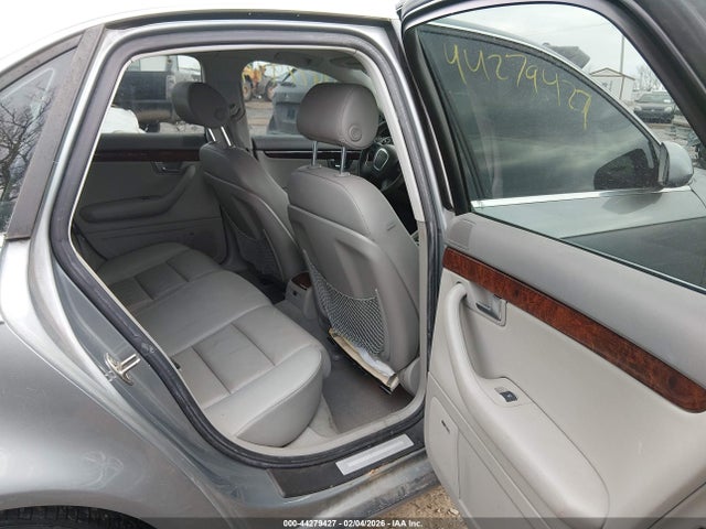 2008 AUDI A4 WAUDH78E18A138331 Photo 7