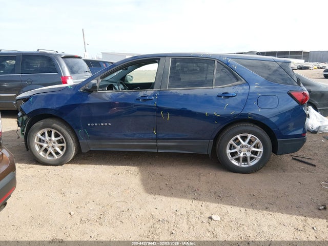 2GNAXFEV7N6145291 Chevrolet Equinox Fwd 1fl