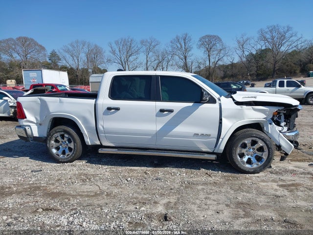 44279466 :رقم المزاد ، 1C6RRFFG2SN518953 vin ، 2025 Ram 1500 Big Horn  4x4 5'7 Box مزاد بيع