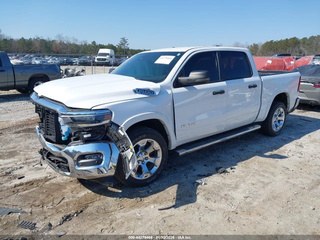 44279466 :رقم المزاد ، 1C6RRFFG2SN518953 vin ، 2025 Ram 1500 Big Horn  4x4 5'7 Box مزاد بيع