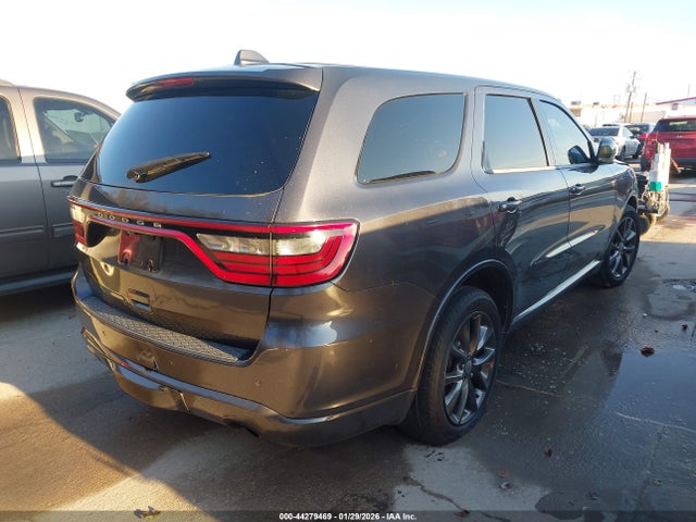 Dodge Durango Gt Rwd 2017 1C4RDHDG8HC660346 Image 4