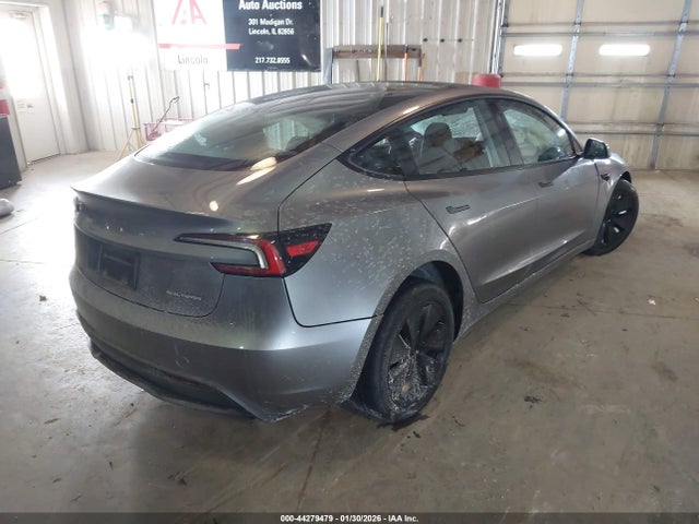 2025 TESLA MODEL 3 5YJ3E1EB8SF995341 Photo 3