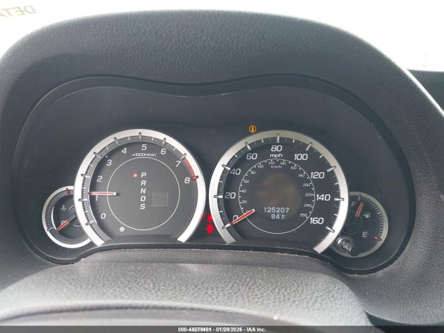 44279481 :رقم المزاد ، JH4CU2F68BC008761 vin ، 2011 Acura Tsx 2.4 مزاد بيع