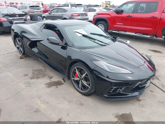 2021 CHEVROLET CORVETTE STINGRAY 1G1YC3D46M5120461
