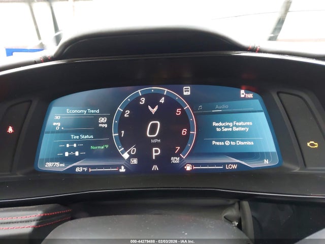 2021 CHEVROLET CORVETTE STINGRAY 1G1YC3D46M5120461 Photo 6