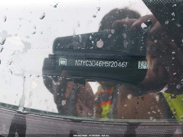 2021 CHEVROLET CORVETTE STINGRAY 1G1YC3D46M5120461 Photo 8