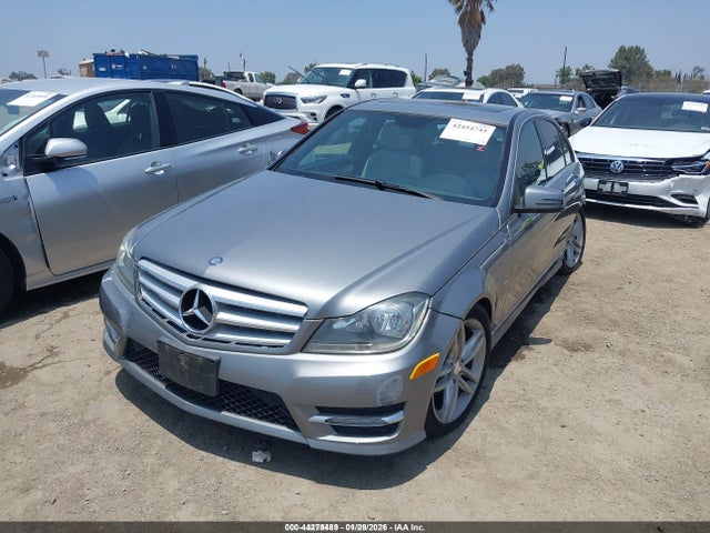 Aukcja sprzedaży 2012 Mercedes-benz C 250 Luxury/sport, vin: WDDGF4HBXCA622457, numer aukcji: 44279489