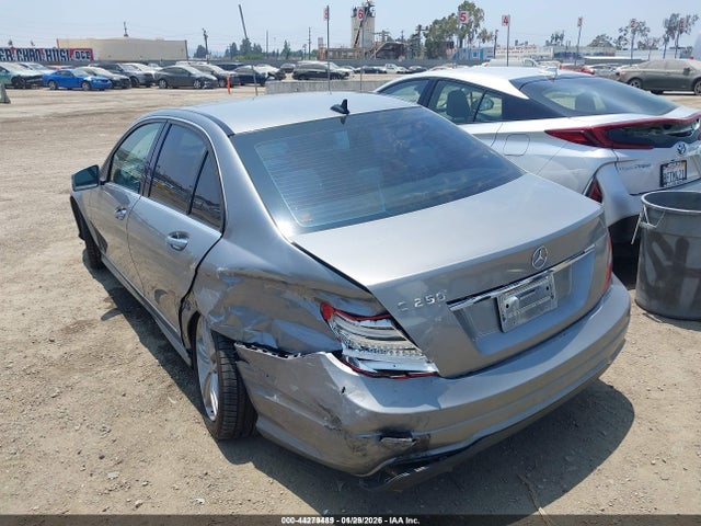 Aukcja sprzedaży 2012 Mercedes-benz C 250 Luxury/sport, vin: WDDGF4HBXCA622457, numer aukcji: 44279489