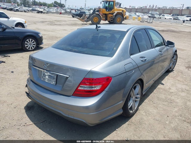 Aukcja sprzedaży 2012 Mercedes-benz C 250 Luxury/sport, vin: WDDGF4HBXCA622457, numer aukcji: 44279489